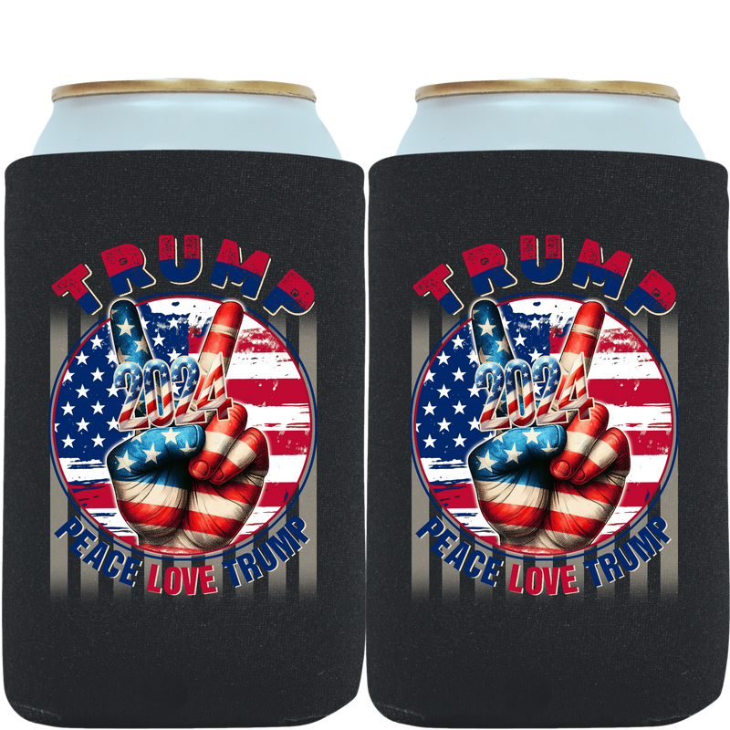 President Trump - 8 Designs - Regular 12 oz Can Sleeves, Neoprene 4mm - 1,2 and 6 units
