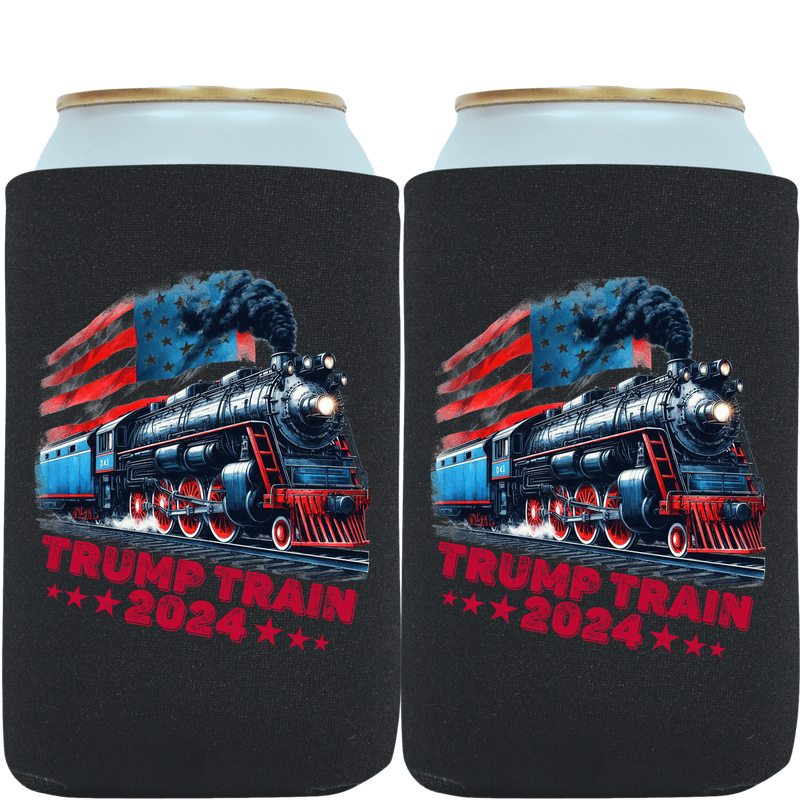 President Trump - 8 Designs - Regular 12 oz Can Sleeves, Neoprene 4mm - 1,2 and 6 units