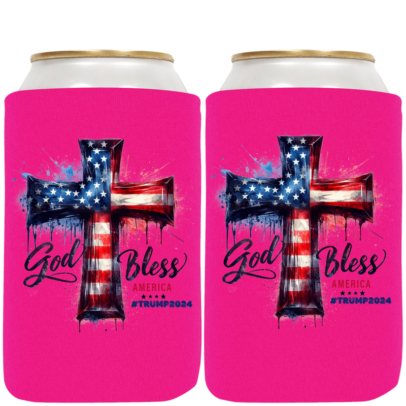 President Trump - 8 Designs - Regular 12 oz Can Sleeves, Neoprene 4mm - 1,2 and 6 units