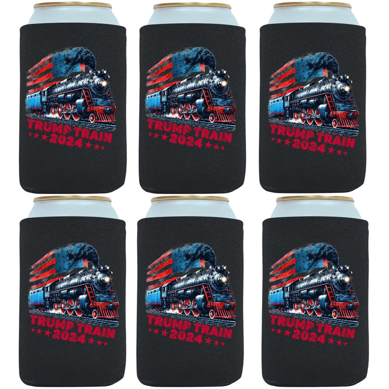 President Trump - 8 Designs - Regular 12 oz Can Sleeves, Neoprene 4mm - 1,2 and 6 units