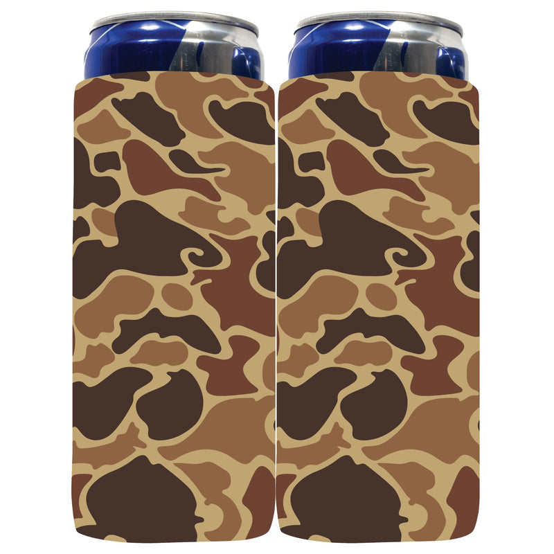 Magnetic Slim Can Cooler Sleeve 12 oz, Blank 4mm Skinny Neoprene - 2 Unit - 3 Magnets