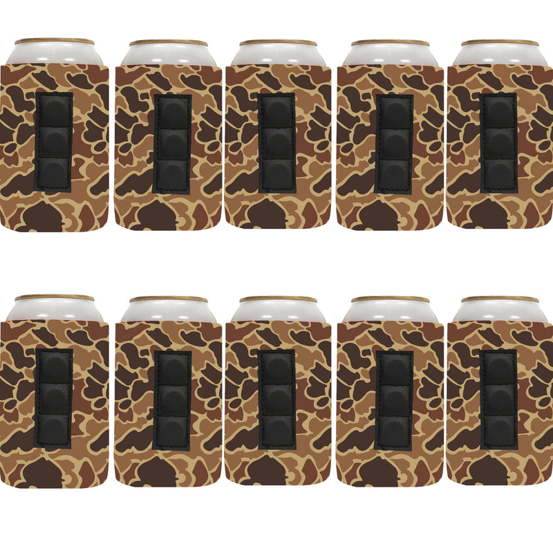 Magnetic Can Cooler 12 oz Blank Regular Neoprene 4mm Thick - 48 Units Bulk - 3 magnets