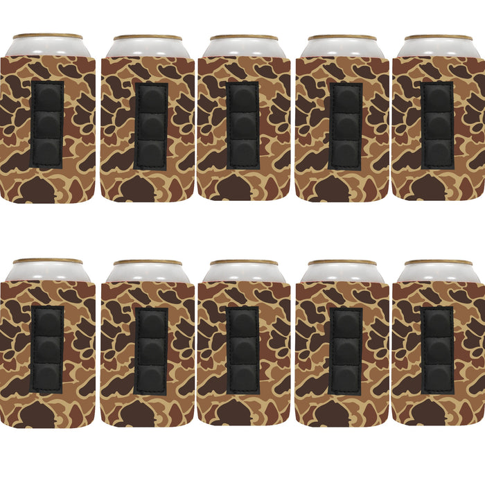 Magnetic Can Cooler Sleeve 12 oz Blank Regular Neoprene 4mm 10 Units - 3 magnets.