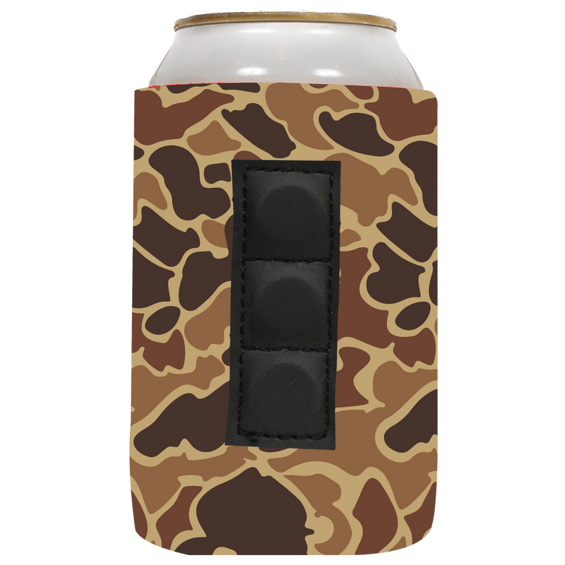Magnetic Neoprene Can Cooler Sleeve 12 oz Regular Size 4mm Thick - 1 Unit - 3 magnets
