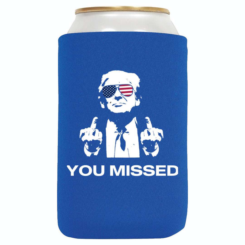 You Missed Regular Can Cooler Sleeves, Neoprene 4mm - 1 Unit