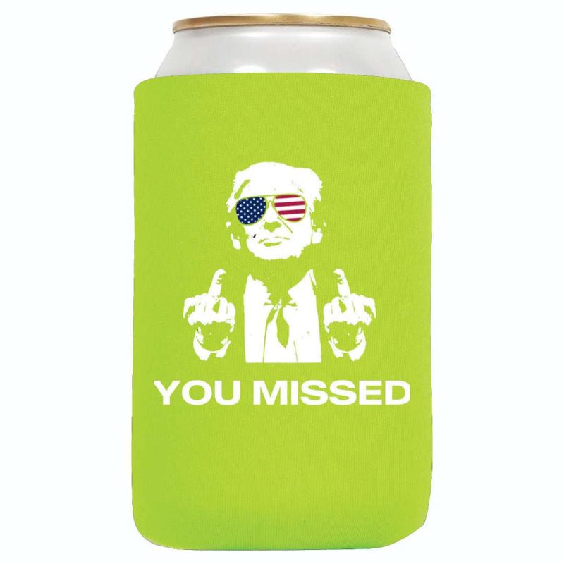 You Missed Regular Can Cooler Sleeves, Neoprene 4mm - 1 Unit