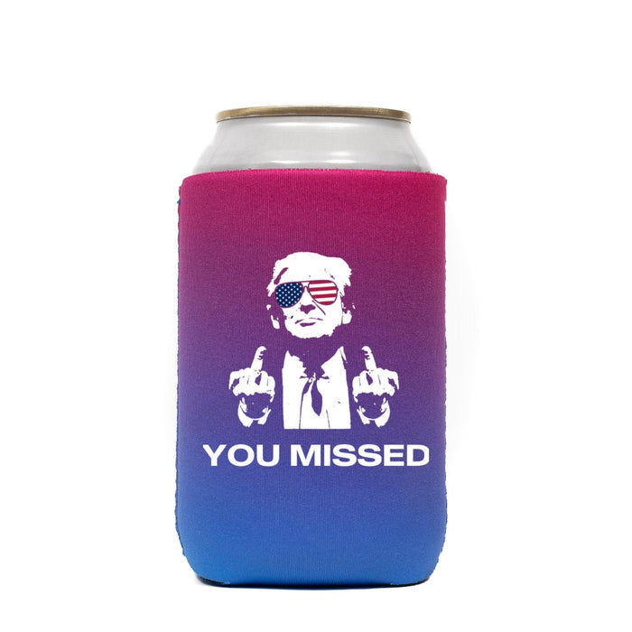 You Missed Regular Can Cooler Sleeves, Neoprene 4mm - 1 Unit