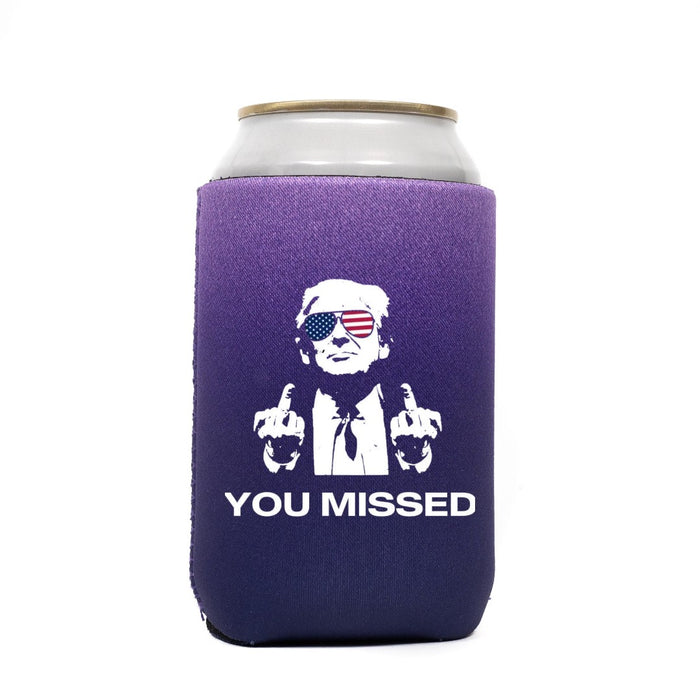 You Missed Regular Can Cooler Sleeves, Neoprene 4mm - 1 Unit