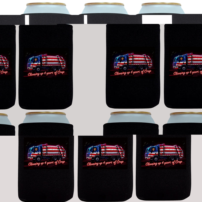 President Trump - 4 Designs - Regular 12 oz Can Sleeves, Neoprene 4mm - 1,2 and 6 units