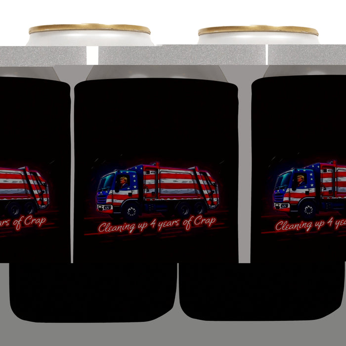 President Trump - 4 Designs - Regular 12 oz Can Sleeves, Neoprene 4mm - 1,2 and 6 units