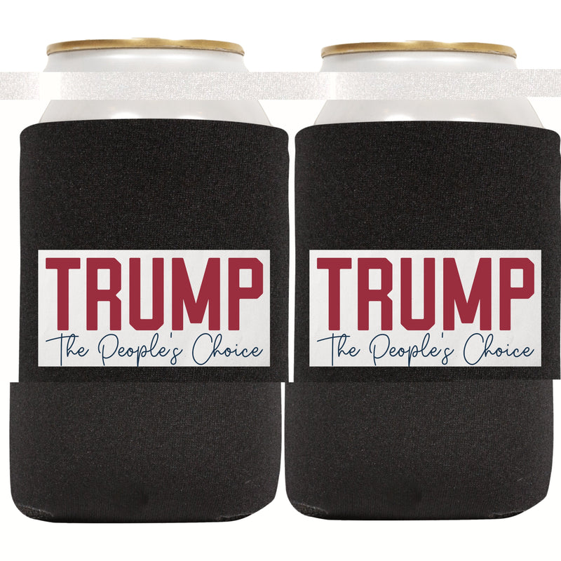 President Trump - 8 Designs - Regular 12 oz Can Sleeves, Neoprene 4mm - 1,2 and 6 units