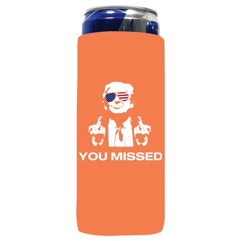 You Missed Slim Can Cooler Sleeve, Neoprene 4mm - 1 unit