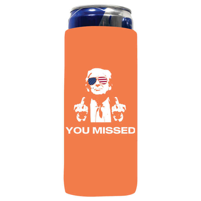 You Missed Slim Can Cooler Sleeve, Neoprene 4mm - 1 unit