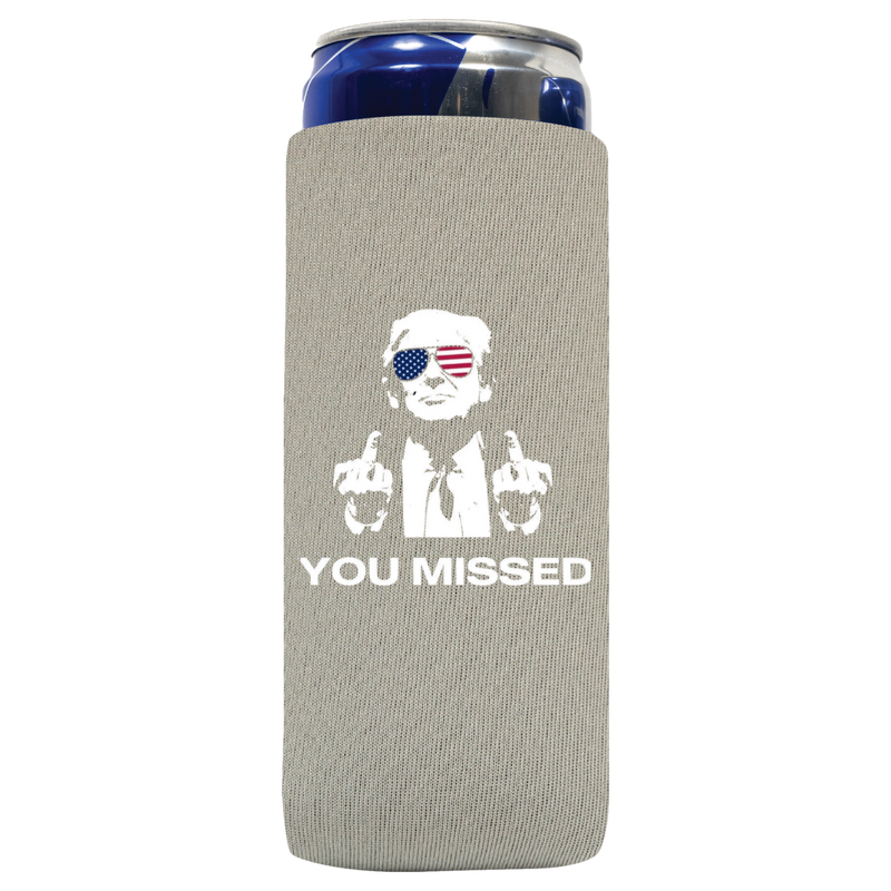You Missed Slim Can Cooler Sleeve, Neoprene 4mm - 1 unit