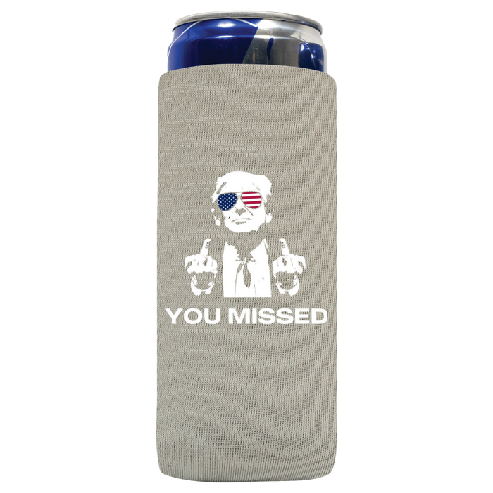 You Missed Slim Can Cooler Sleeve, Neoprene 4mm - 1 unit