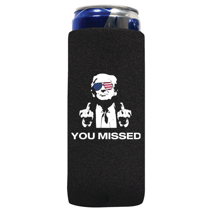 You Missed Slim Can Cooler Sleeve, Neoprene 4mm - 1 unit