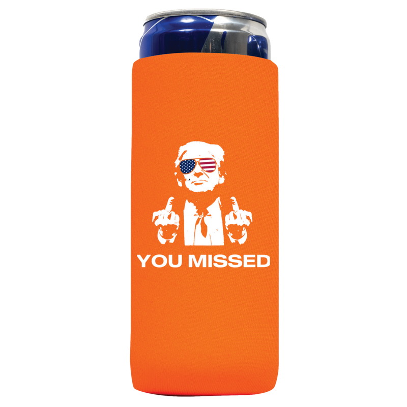 You Missed Slim Can Cooler Sleeve, Neoprene 4mm - 1 unit