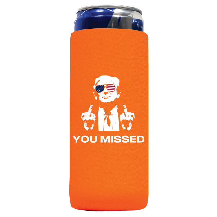 You Missed Slim Can Cooler Sleeve, Neoprene 4mm - 1 unit