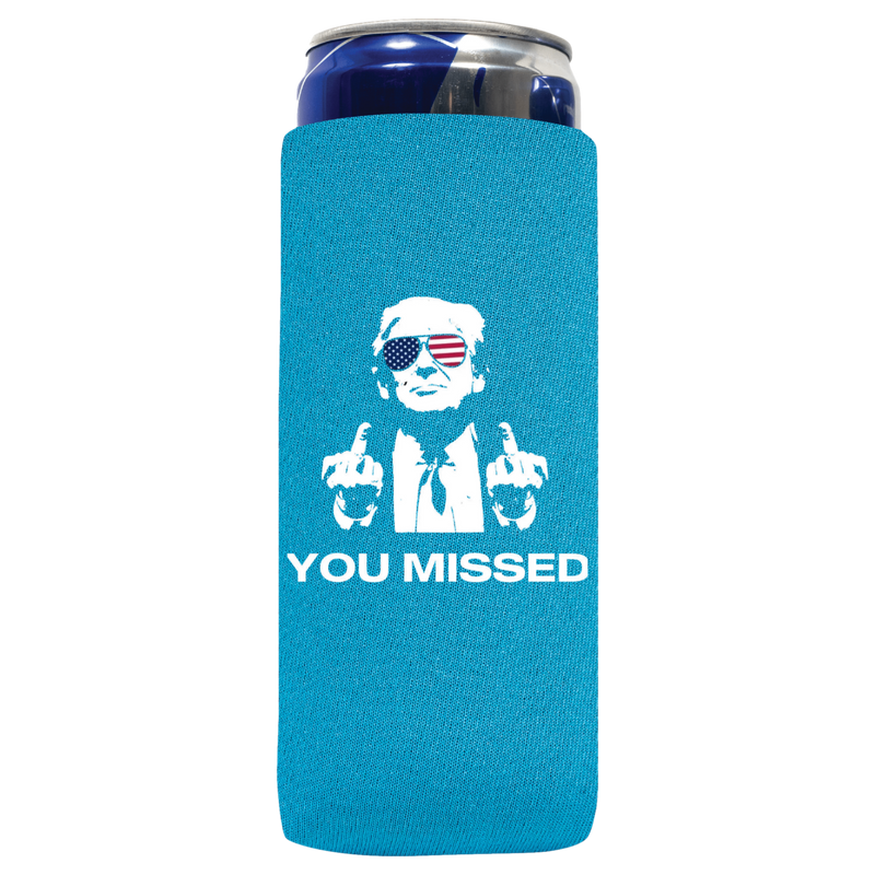 You Missed Slim Can Cooler Sleeve, Neoprene 4mm - 1 unit