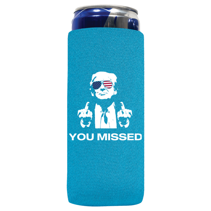 You Missed Slim Can Cooler Sleeve, Neoprene 4mm - 1 unit