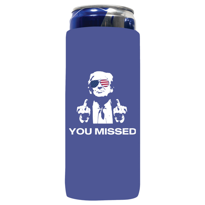 You Missed Slim Can Cooler Sleeve, Neoprene 4mm - 1 unit