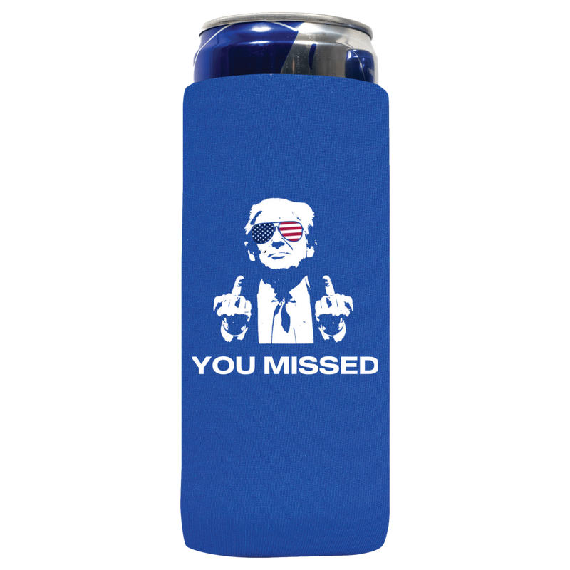 You Missed Slim Can Cooler Sleeve, Neoprene 4mm - 1 unit