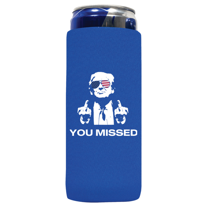 You Missed Slim Can Cooler Sleeve, Neoprene 4mm - 1 unit