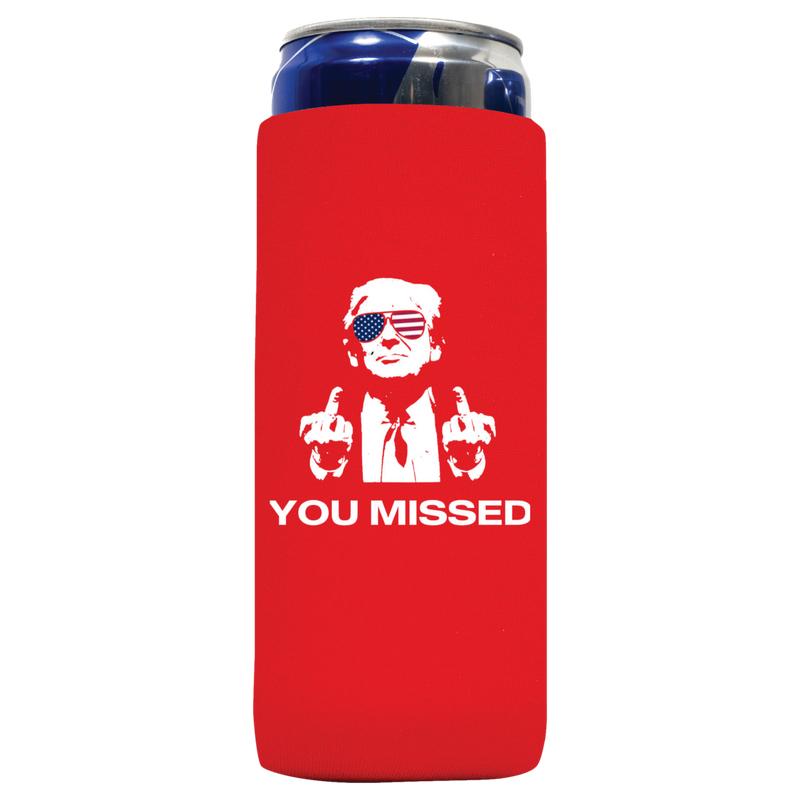 You Missed Slim Can Cooler Sleeve, Neoprene 4mm - 1 unit