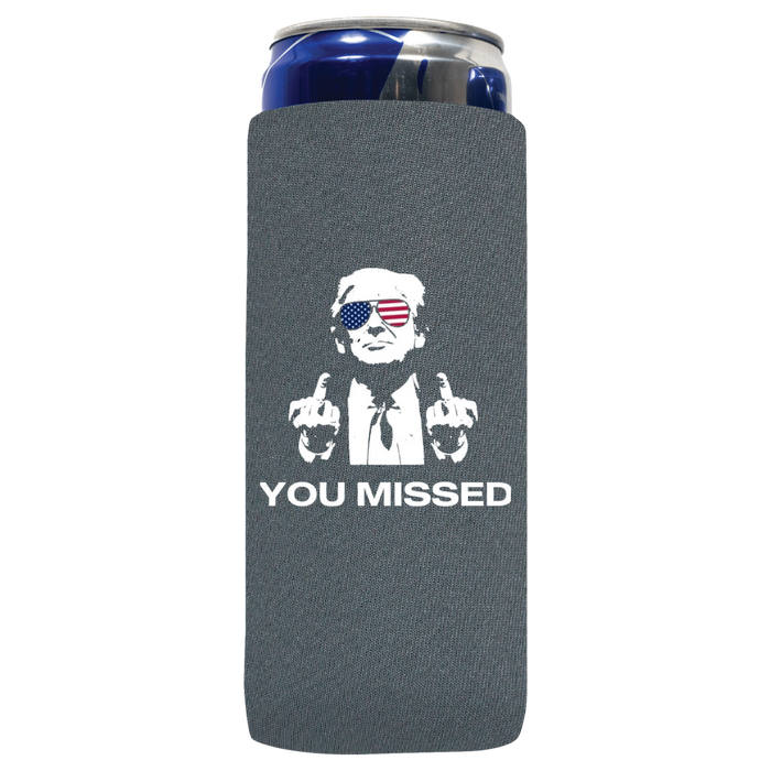 You Missed Slim Can Cooler Sleeve, Neoprene 4mm - 1 unit