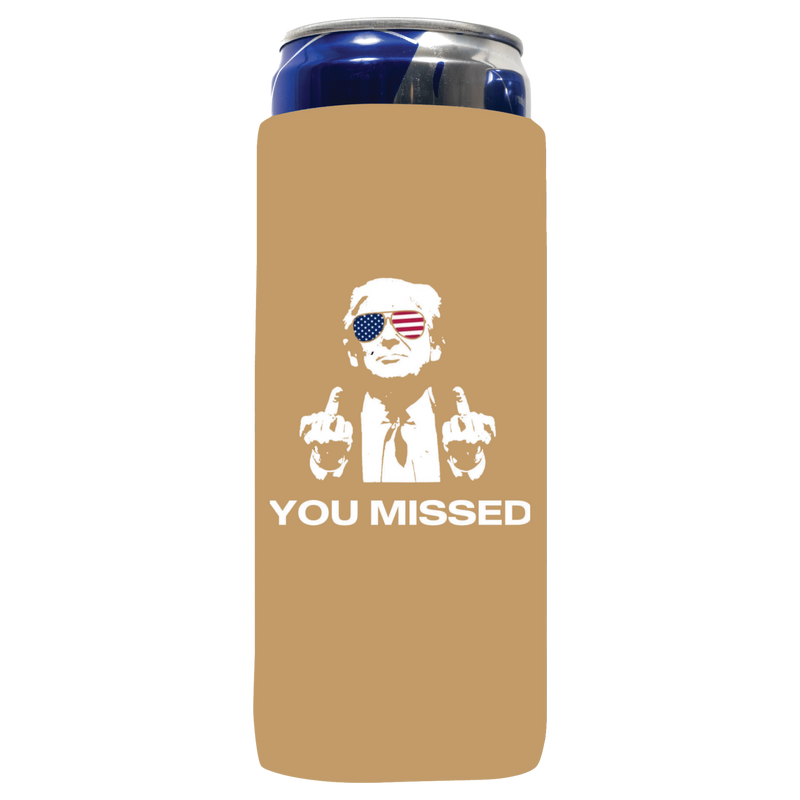 You Missed Slim Can Cooler Sleeve, Neoprene 4mm - 1 unit