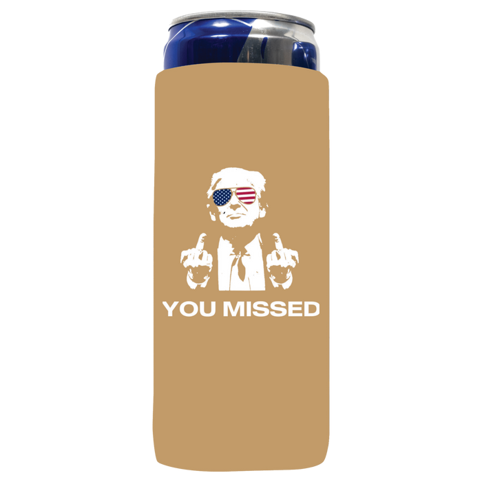 You Missed Slim Can Cooler Sleeve, Neoprene 4mm - 1 unit