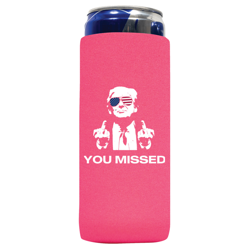You Missed Slim Can Cooler Sleeve, Neoprene 4mm - 1 unit