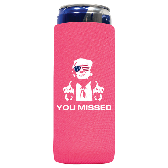 You Missed Slim Can Cooler Sleeve, Neoprene 4mm - 1 unit