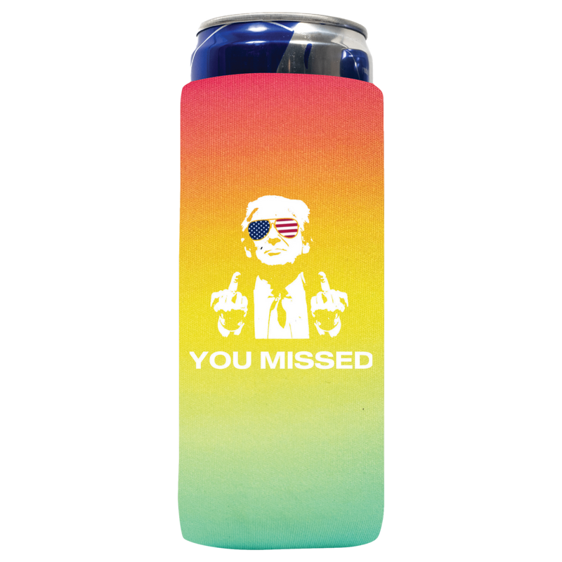 You Missed Slim Can Cooler Sleeve, Neoprene 4mm - 1 unit