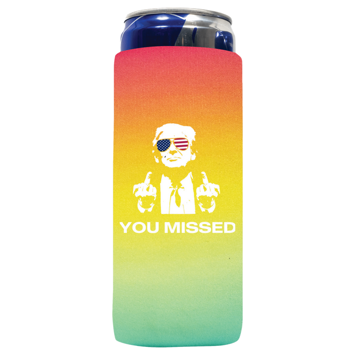 You Missed Slim Can Cooler Sleeve, Neoprene 4mm - 1 unit