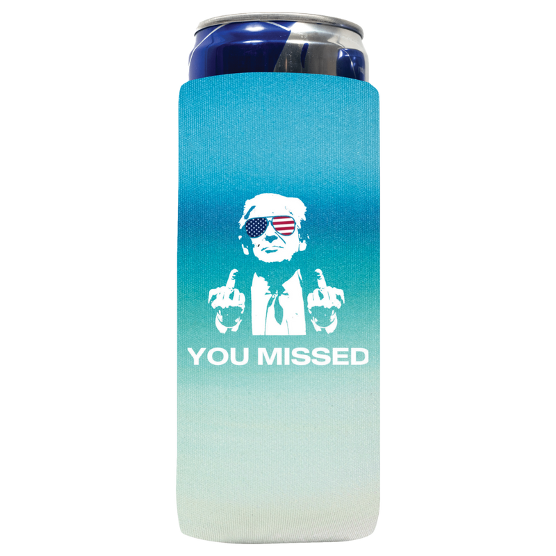 You Missed Slim Can Cooler Sleeve, Neoprene 4mm - 1 unit