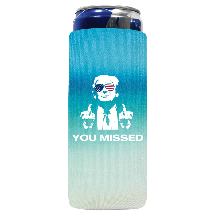 You Missed Slim Can Cooler Sleeve, Neoprene 4mm - 1 unit