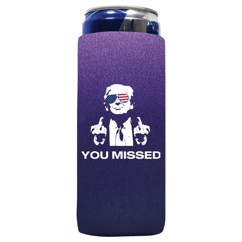 You Missed Slim Can Cooler Sleeve, Neoprene 4mm - 1 unit