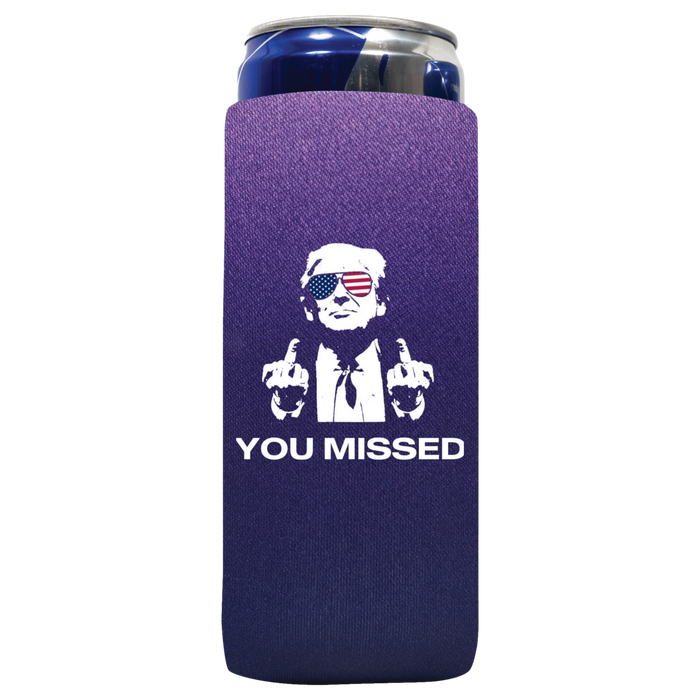 You Missed Slim Can Cooler Sleeve, Neoprene 4mm - 1 unit