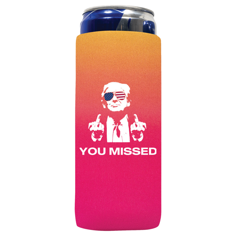 You Missed Slim Can Cooler Sleeve, Neoprene 4mm - 1 unit
