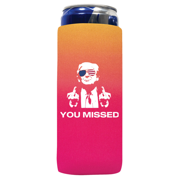 You Missed Slim Can Cooler Sleeve, Neoprene 4mm - 1 unit