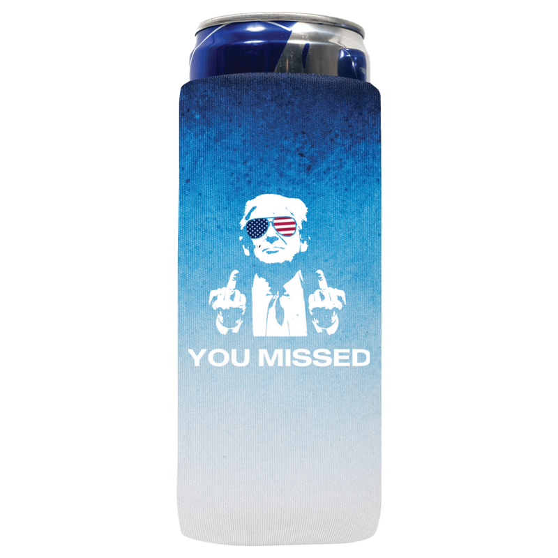 You Missed Slim Can Cooler Sleeve, Neoprene 4mm - 1 unit