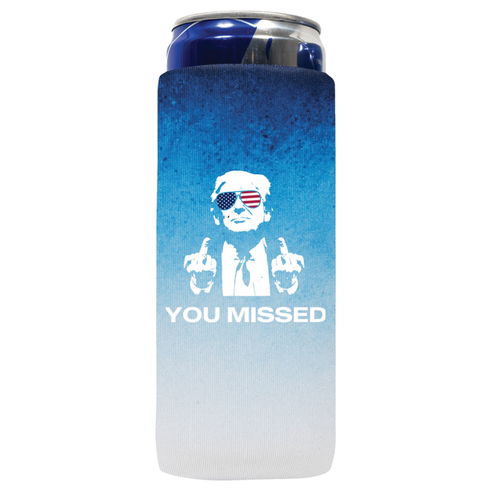 You Missed Slim Can Cooler Sleeve, Neoprene 4mm - 1 unit