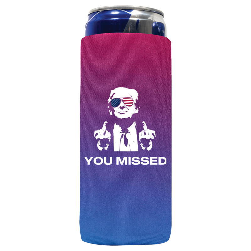 You Missed Slim Can Cooler Sleeve, Neoprene 4mm - 1 unit