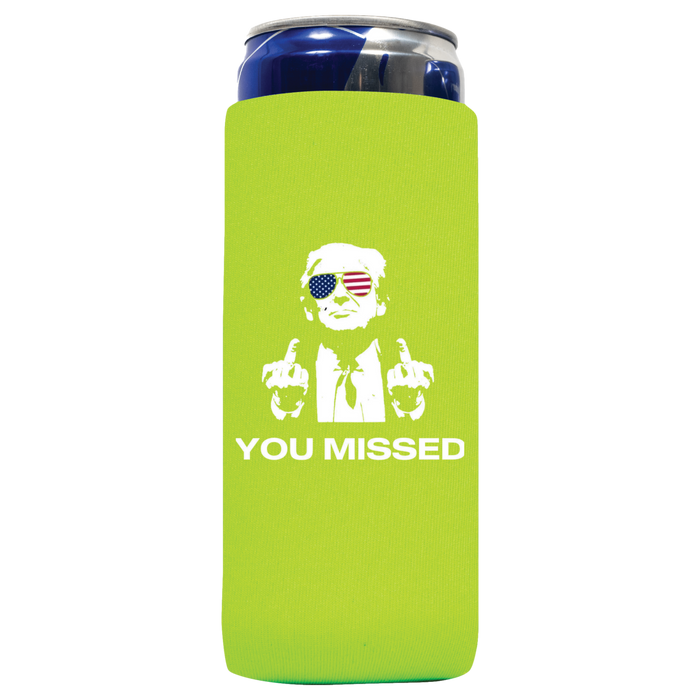 You Missed Slim Can Cooler Sleeve, Neoprene 4mm - 1 unit