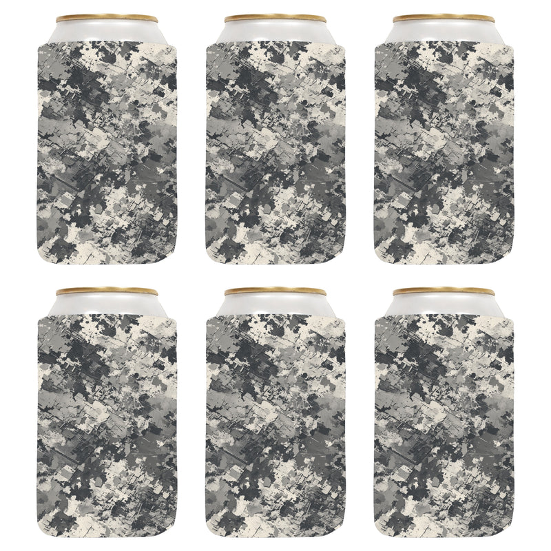 Pattern Regular  Coozies 4mm Neoprene Bulk 12 oz - 25, 12, 6 units