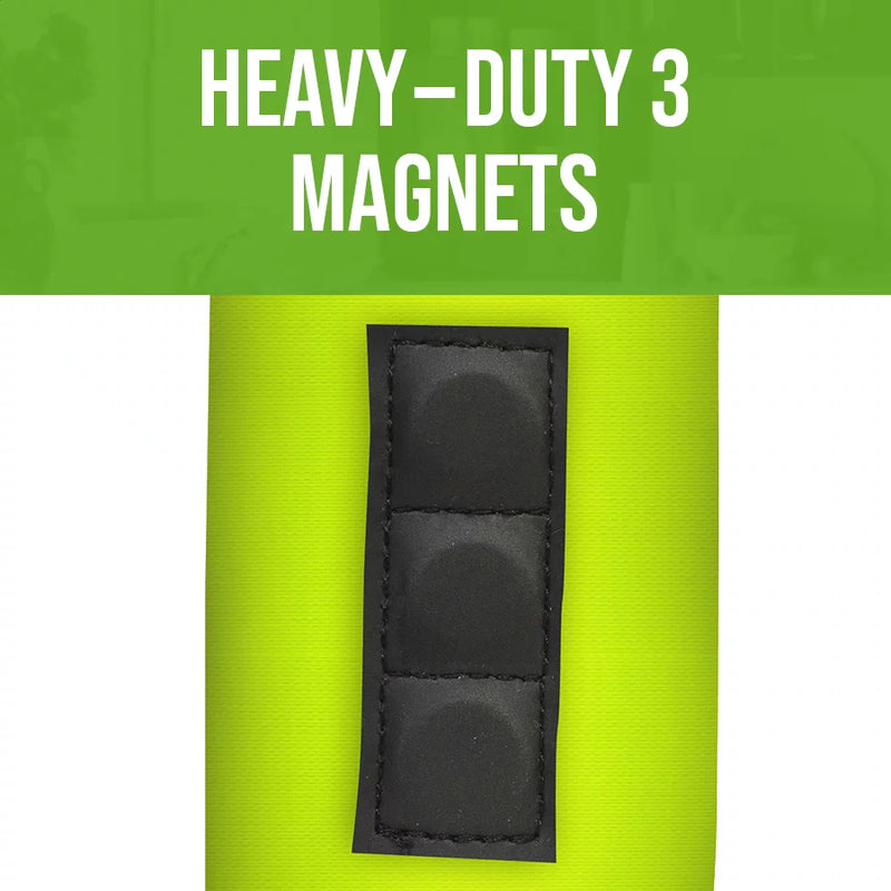 Magnetic Neoprene Can Cooler Sleeve 12 oz Regular Size 4mm Thick - 1 Unit - 3 magnets