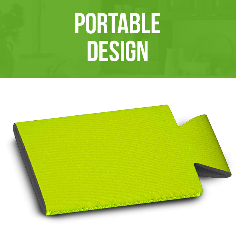 40% OFF Black Friday Magnetic Regular Neoprene 3 Magnets Can Cooler Sleeves, 4mm Thick