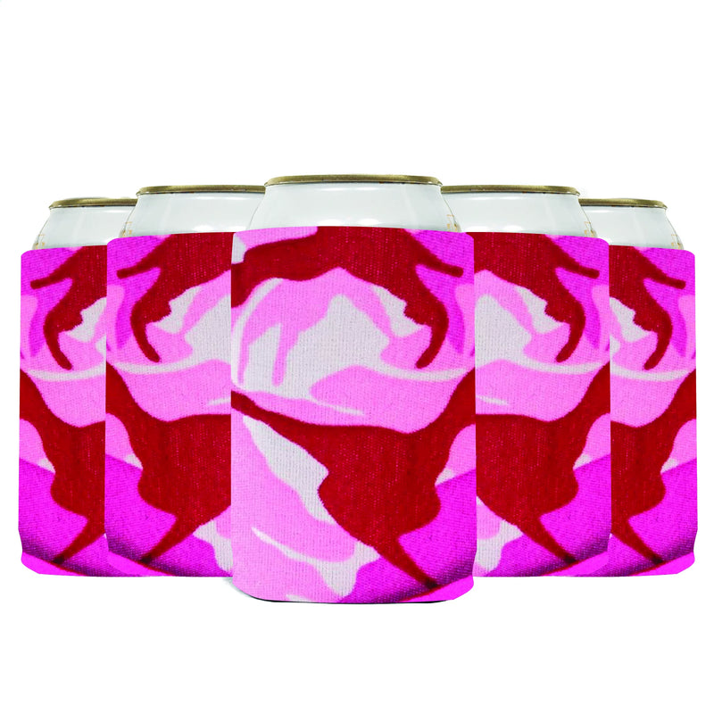 Pattern Regular  Coozies 4mm Neoprene Bulk 12 oz - 24, 12, 6 units