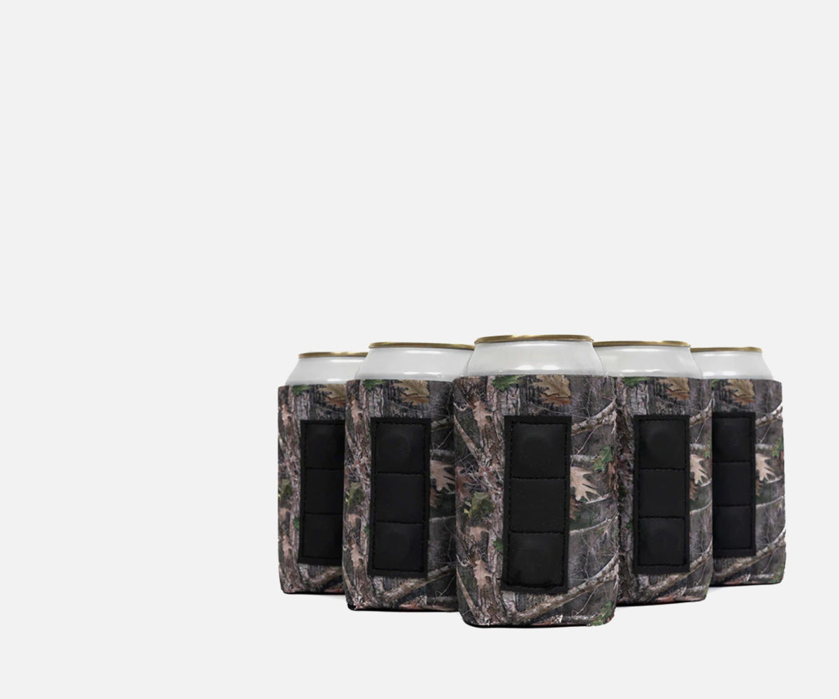 Magnetic Can Koozie Sleeves Thick Neoprene 12 oz 